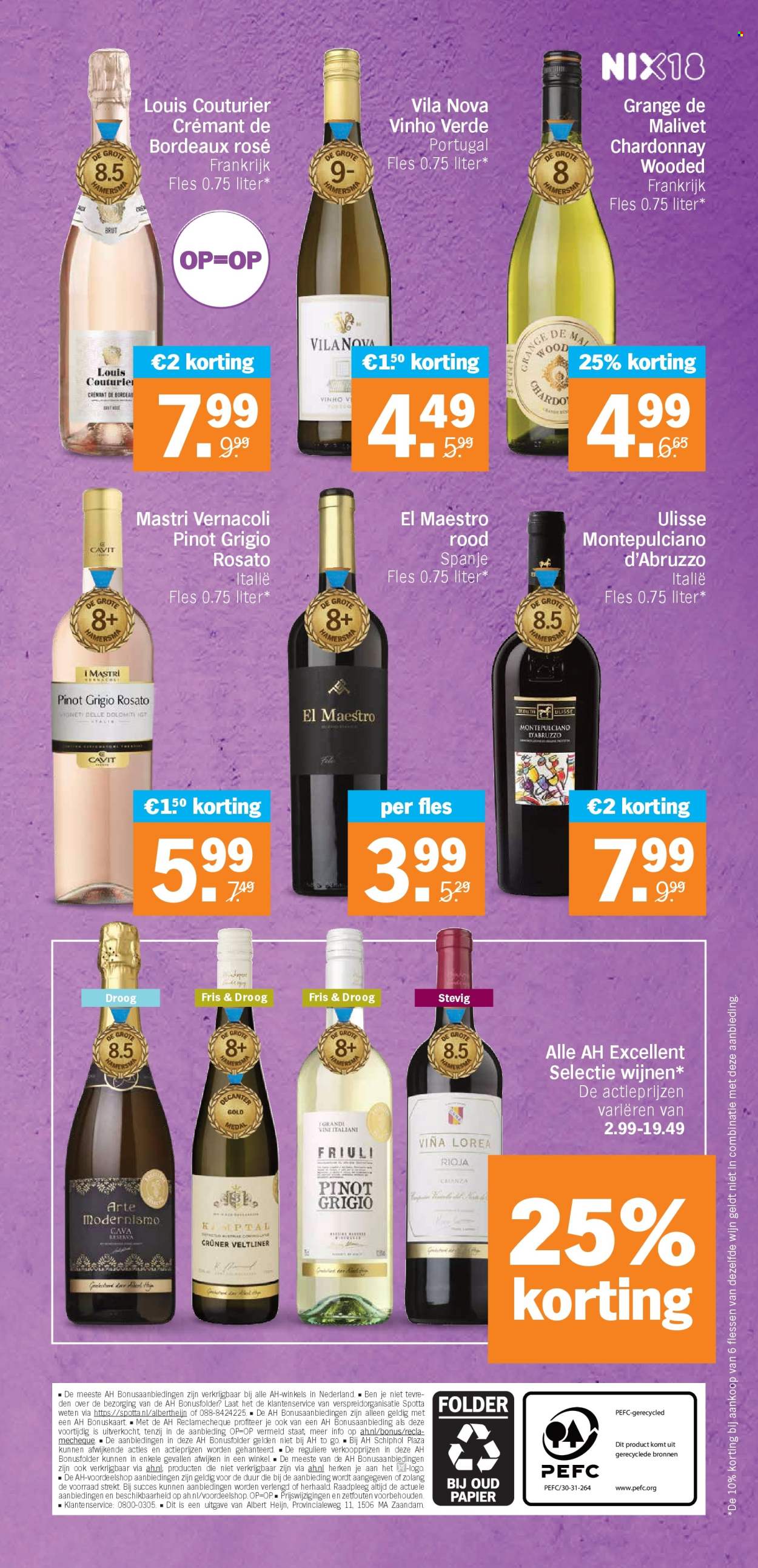 Albert Heijn-aanbieding - 30-3-2026 - 6-4-2026. Pagina 39