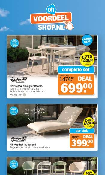 Albert Heijn-aanbieding.