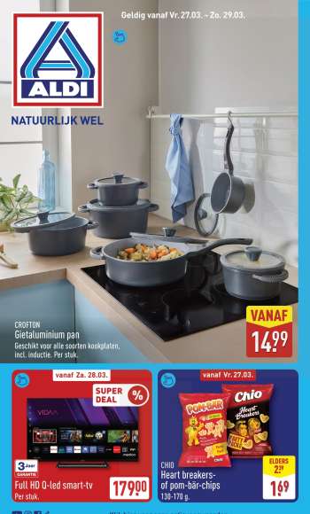 Aldi-aanbieding - 27-3-2026 - 29-3-2026.