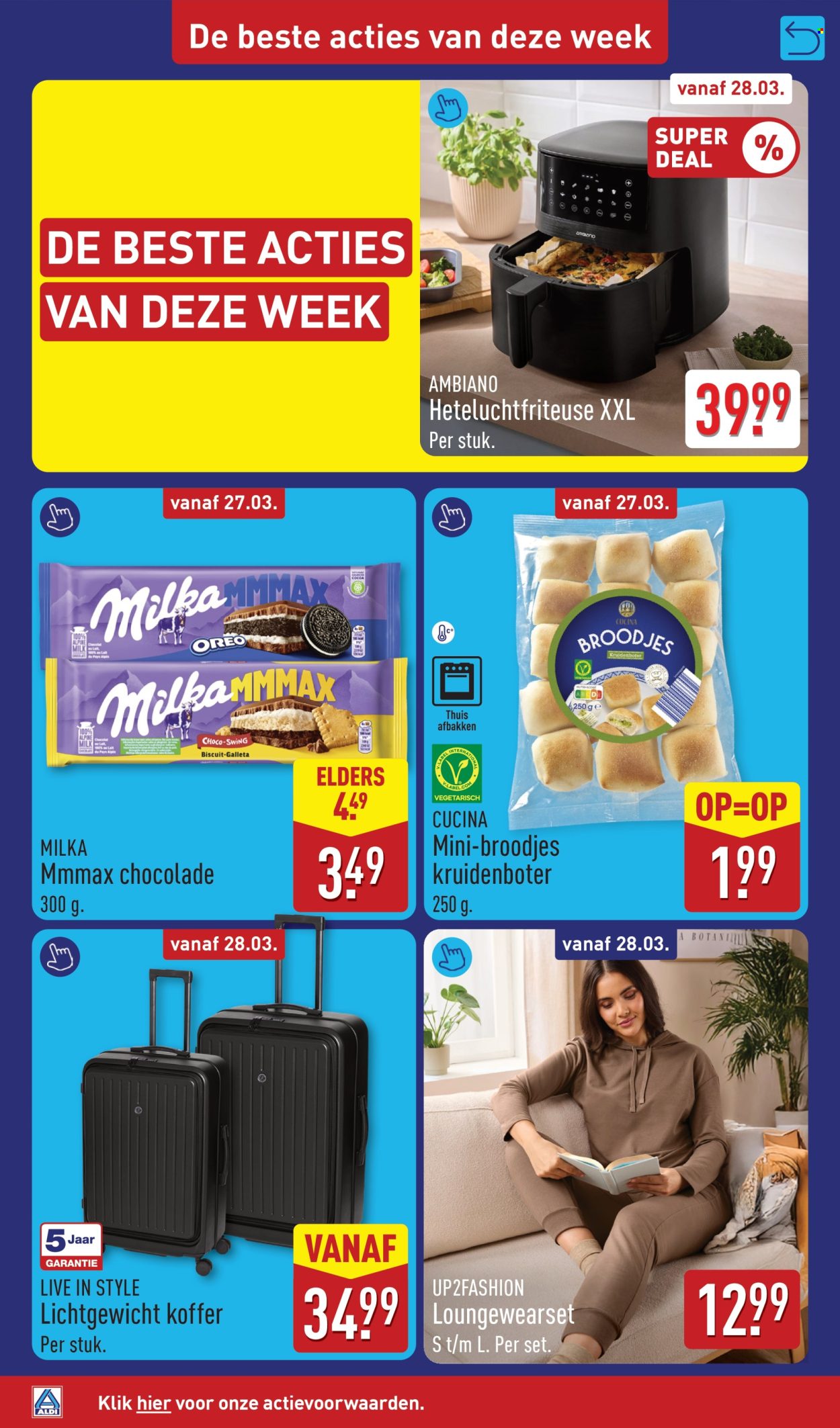 Aldi-aanbieding - 27-3-2026 - 29-3-2026. Pagina 2