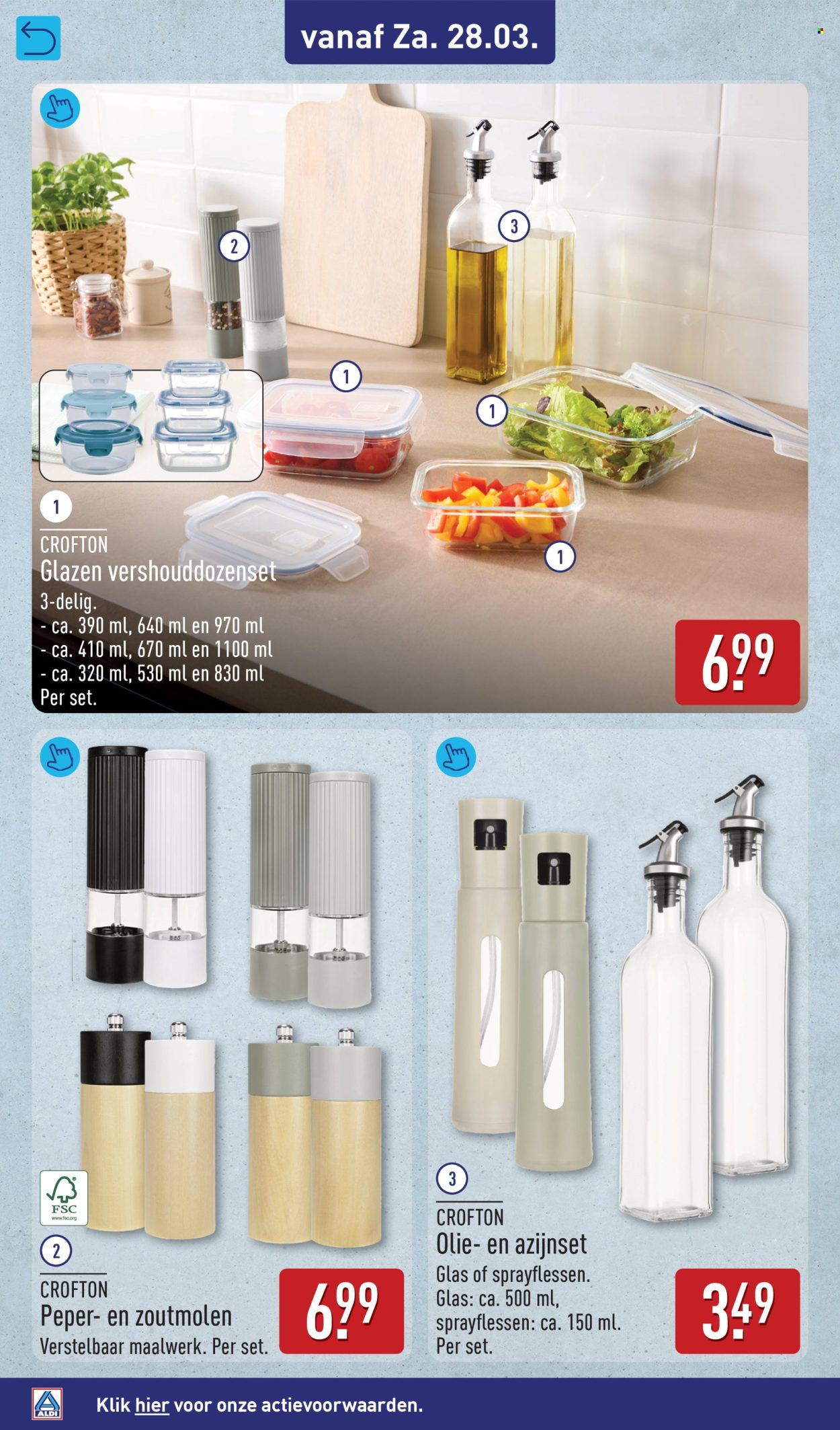 Aldi-aanbieding - 27-3-2026 - 29-3-2026. Pagina 8