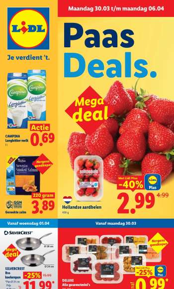 Lidl-aanbieding - 30-3-2026 - 6-4-2026.