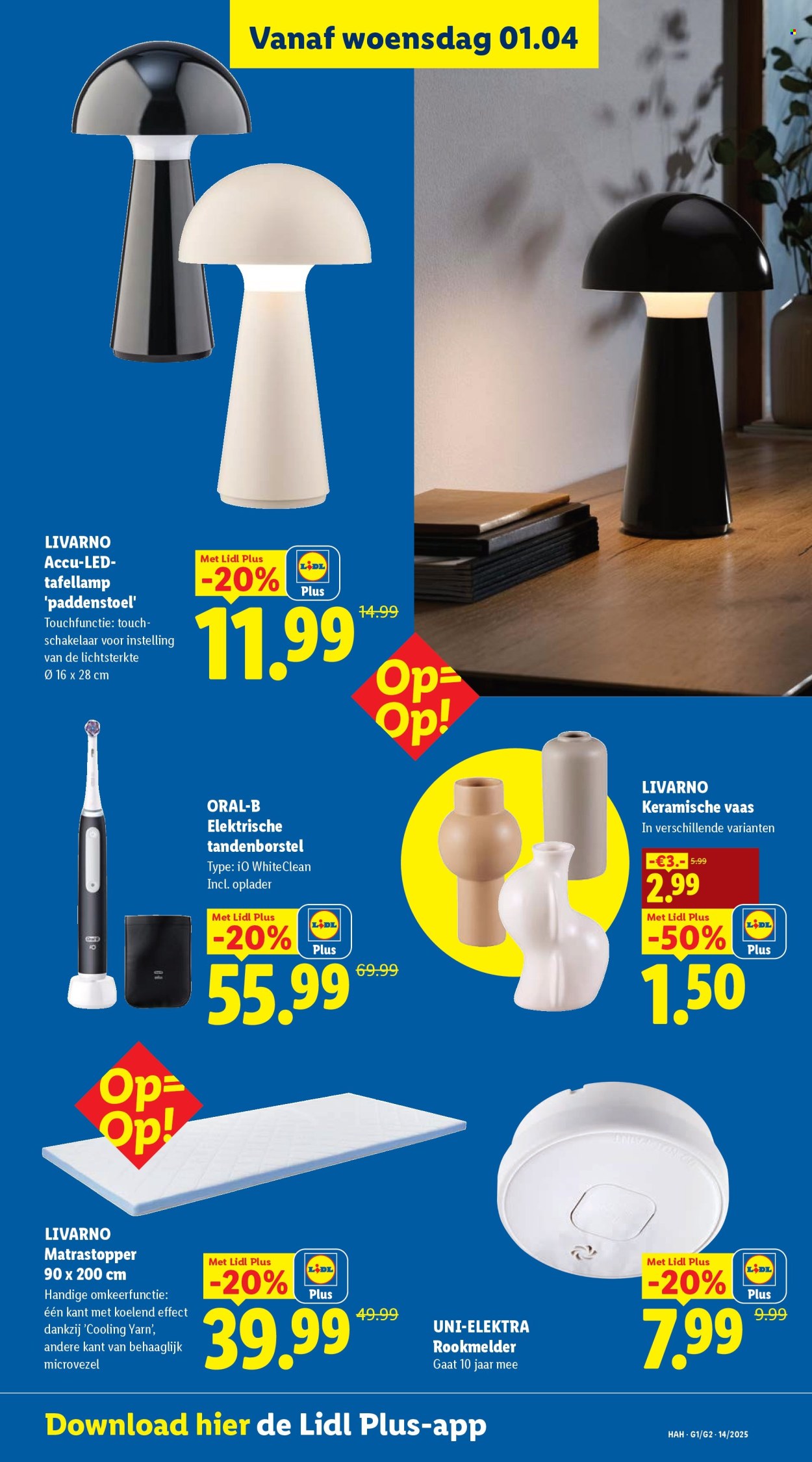 Lidl-aanbieding - 30-3-2026 - 6-4-2026. Pagina 44