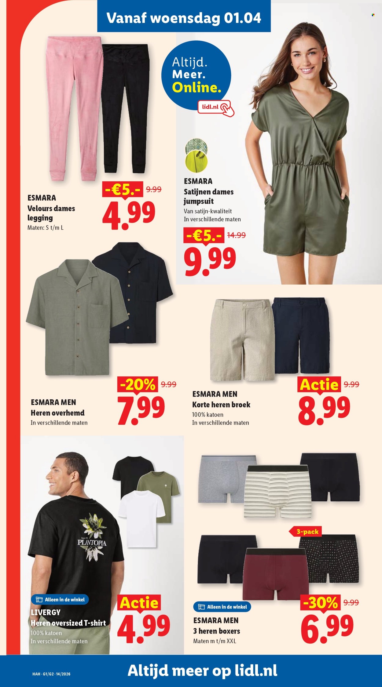Lidl-aanbieding - 30-3-2026 - 6-4-2026. Pagina 49