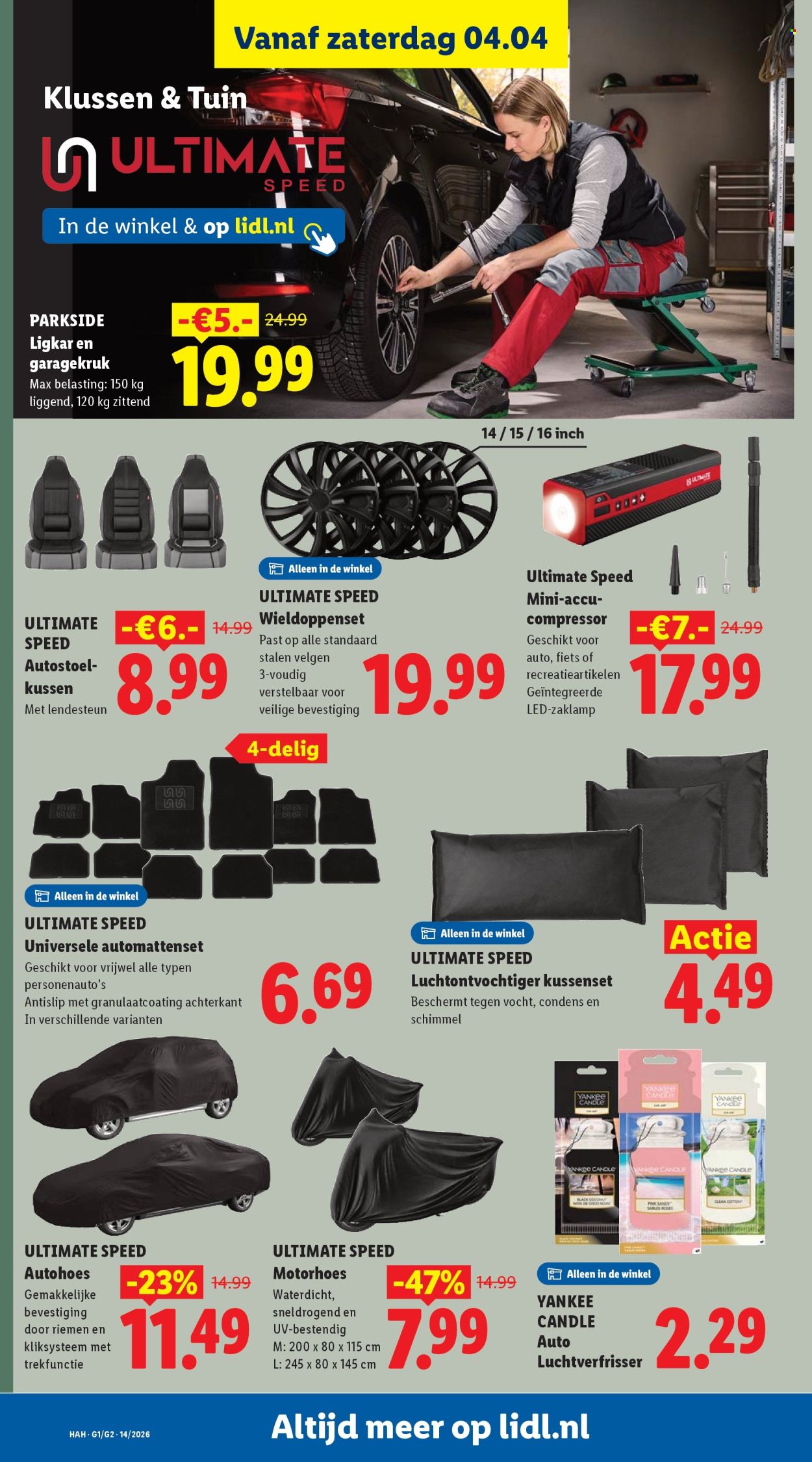 Lidl-aanbieding - 30-3-2026 - 6-4-2026. Pagina 51
