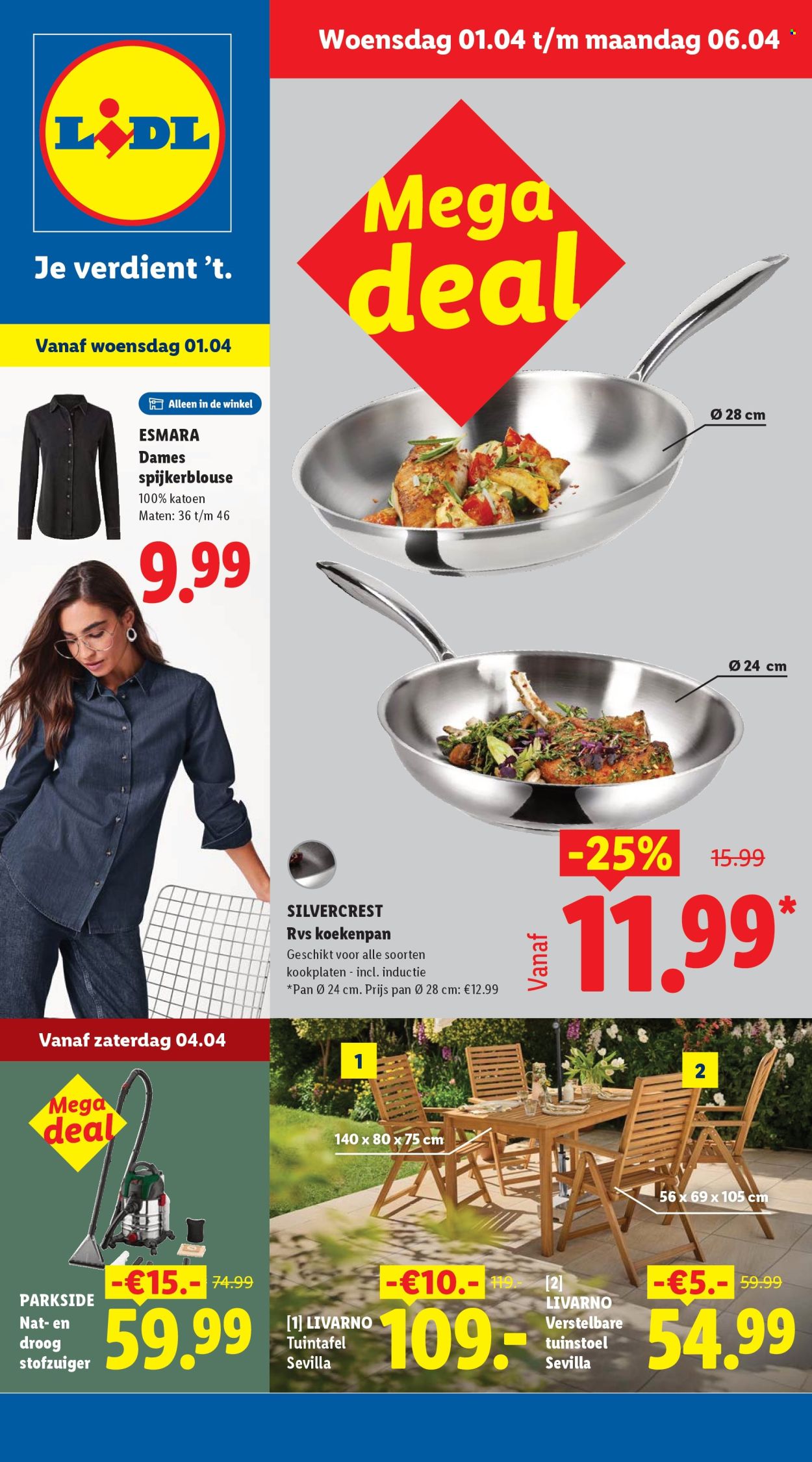 Lidl-aanbieding - 1-4-2026 - 6-4-2026. Pagina 1