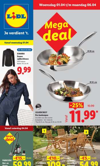 Lidl-aanbieding - 1-4-2026 - 6-4-2026.