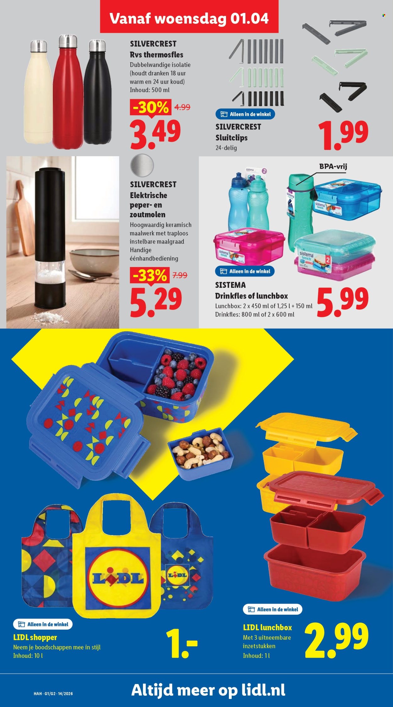 Lidl-aanbieding - 1-4-2026 - 6-4-2026. Pagina 17