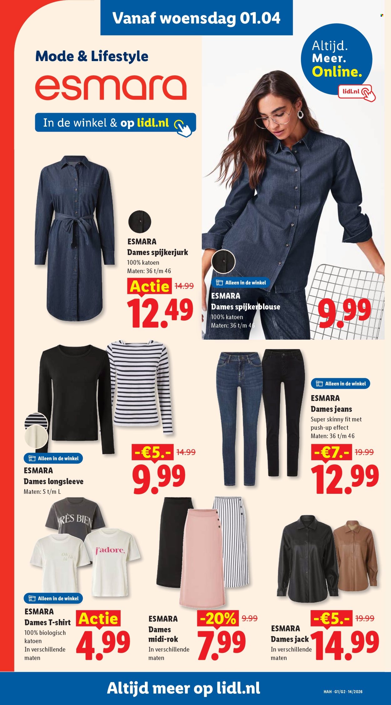 Lidl-aanbieding - 1-4-2026 - 6-4-2026. Pagina 18