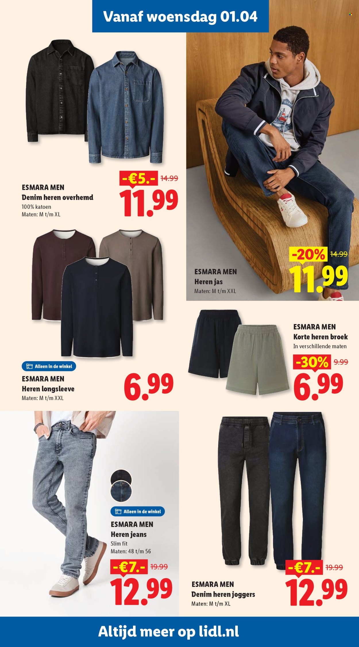 Lidl-aanbieding - 1-4-2026 - 6-4-2026. Pagina 20