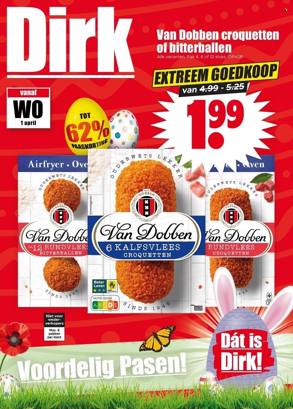 Dirk-aanbieding - 1-4-2026 - 7-4-2026. Pagina 1