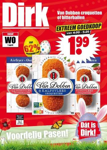 Dirk-aanbieding - 1-4-2026 - 7-4-2026.