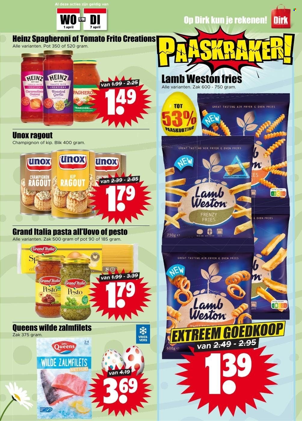 Dirk-aanbieding - 1-4-2026 - 7-4-2026. Pagina 25