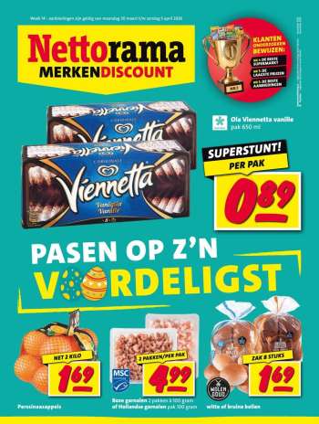 Nettorama-aanbieding - 30-3-2026 - 5-4-2026.