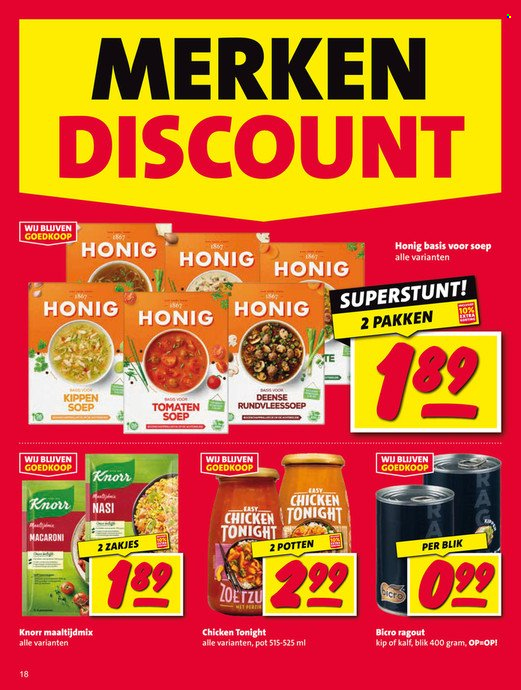 Nettorama-aanbieding - 30-3-2026 - 5-4-2026. Pagina 18