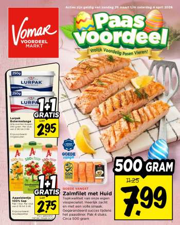 Vomar-aanbieding - 29-3-2026 - 4-4-2026.