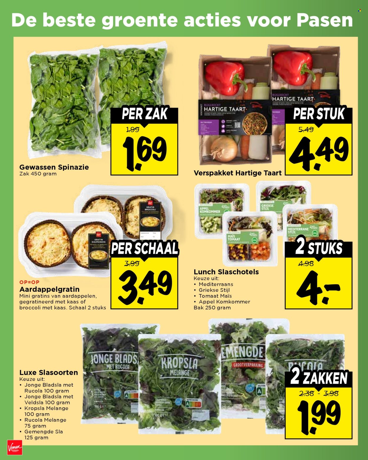 Vomar-aanbieding - 29-3-2026 - 4-4-2026. Pagina 11