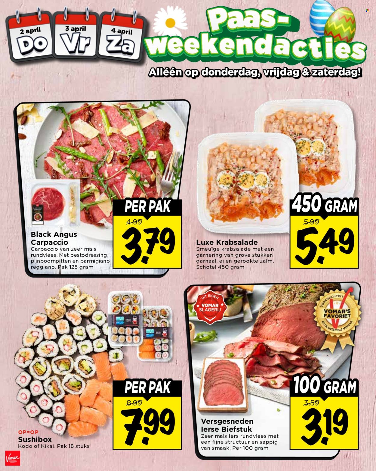 Vomar-aanbieding - 29-3-2026 - 4-4-2026. Pagina 49
