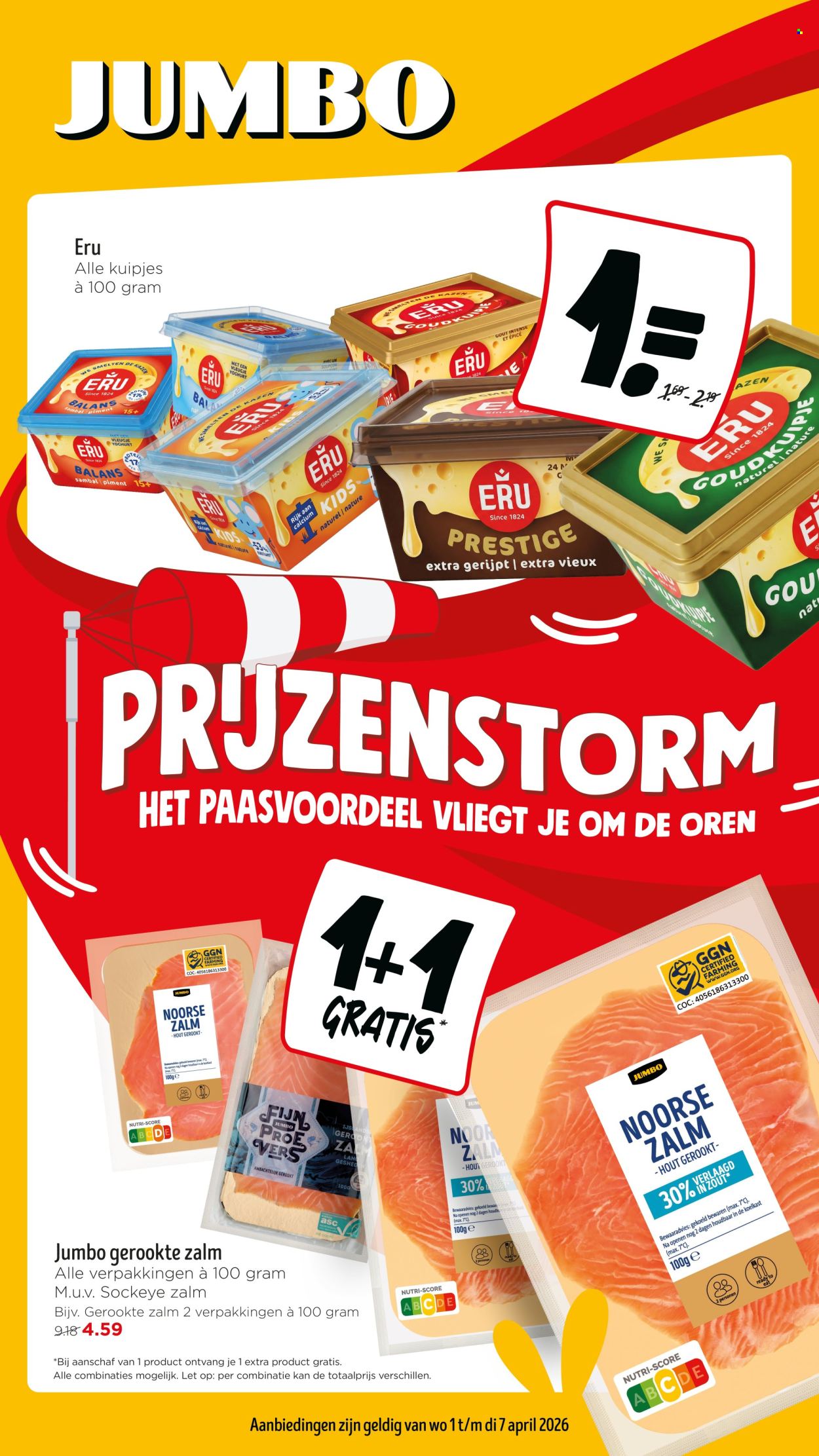 Jumbo-aanbieding - 1-4-2026 - 7-4-2026. Pagina 1