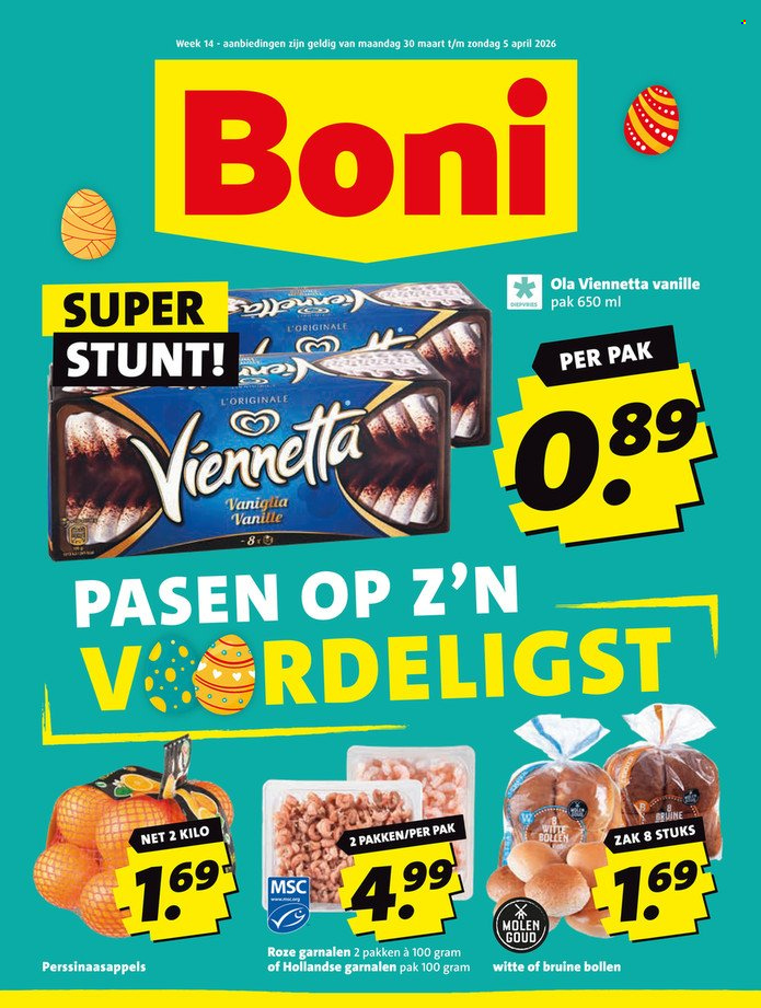 Boni-aanbieding - 30-3-2026 - 5-4-2026. Pagina 1