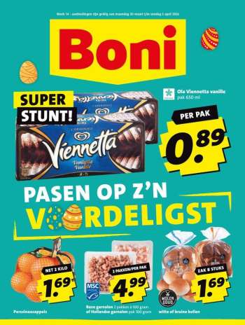 Boni-aanbieding - 30-3-2026 - 5-4-2026.