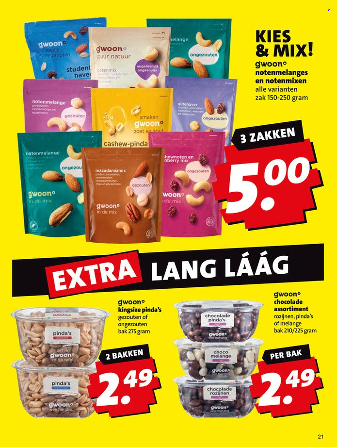 Boni-aanbieding - 30-3-2026 - 5-4-2026. Pagina 21
