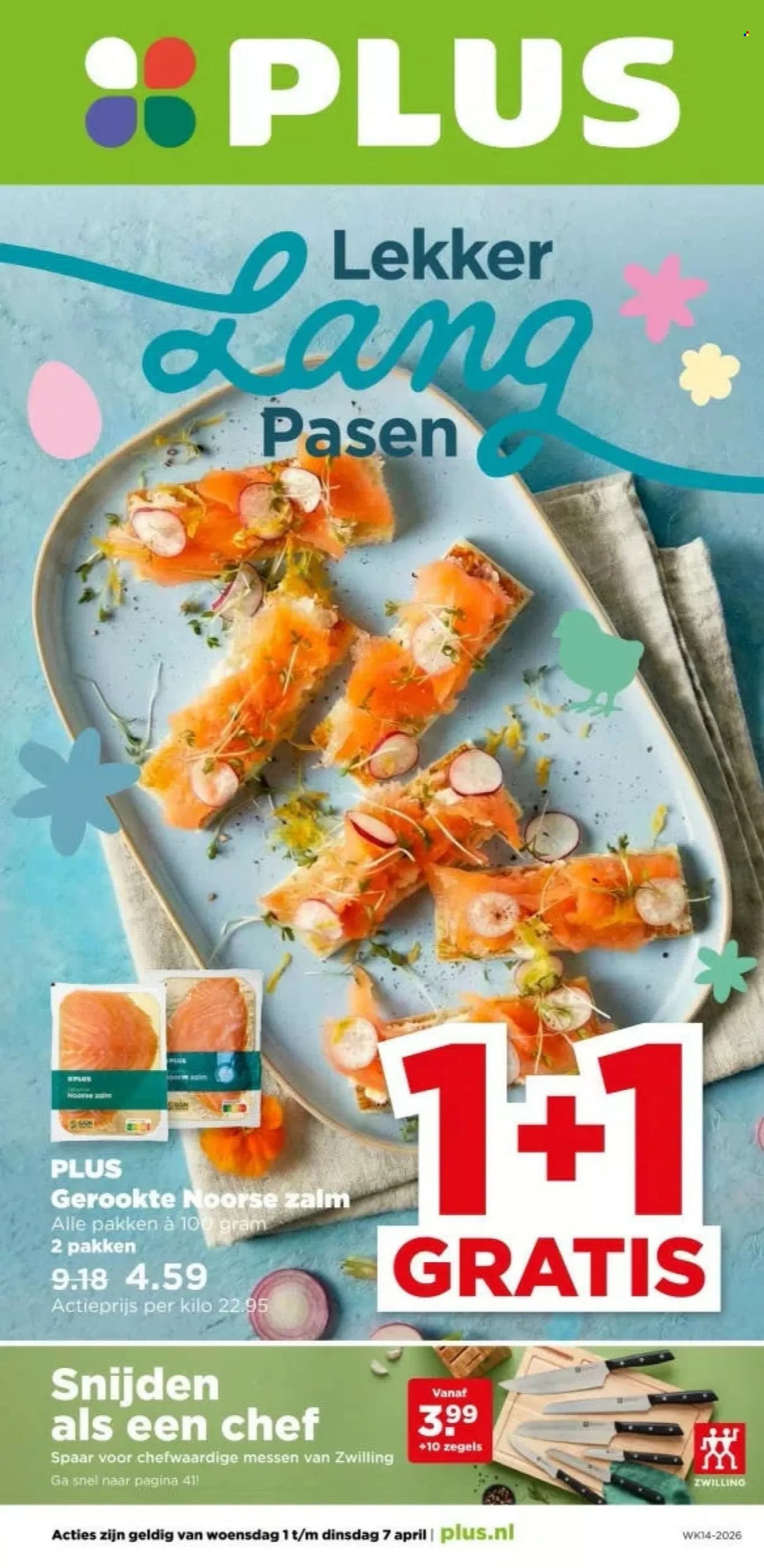 Plus-aanbieding - 1-4-2026 - 7-4-2026. Pagina 1