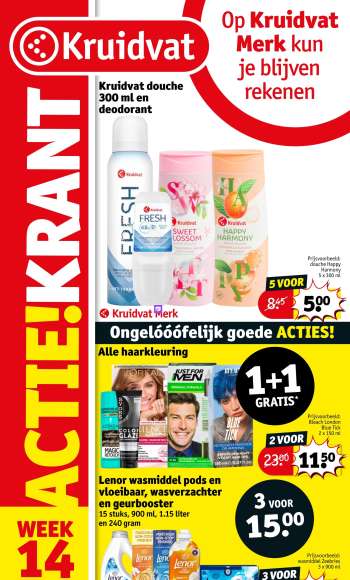 Kruidvat-aanbieding - 31-3-2026 - 5-4-2026.