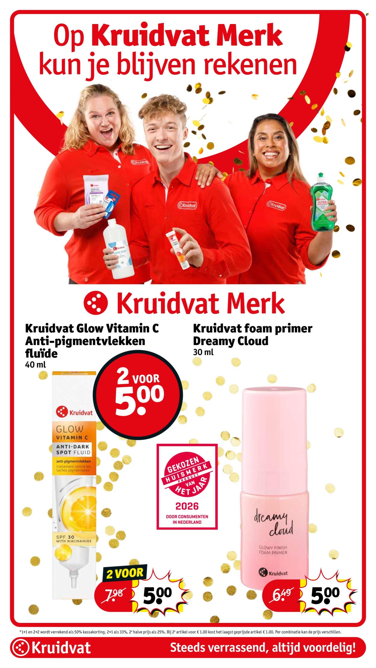 Kruidvat-aanbieding - 31-3-2026 - 5-4-2026. Pagina 2