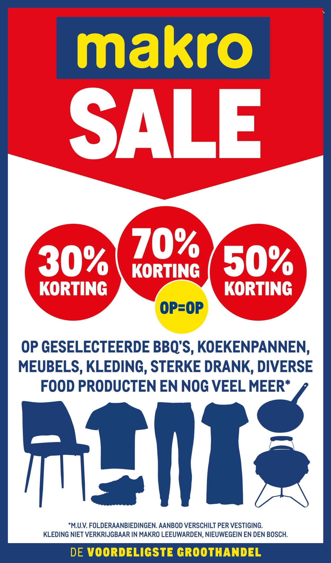 Makro-aanbieding - 30-3-2026 - 21-4-2026. Pagina 1