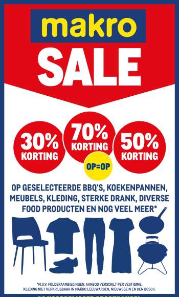Makro-aanbieding - 30-3-2026 - 21-4-2026.