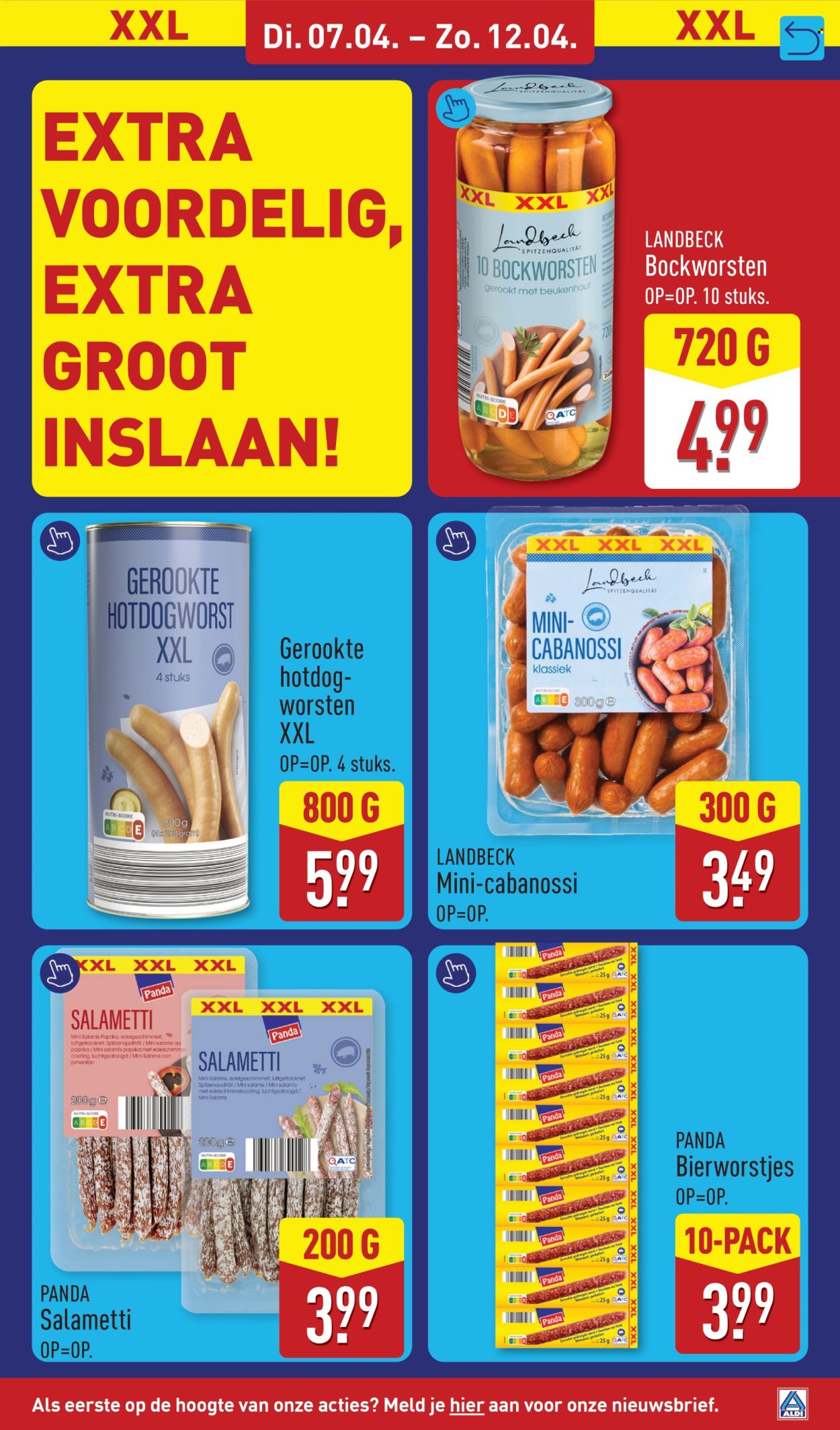 Aldi-aanbieding - 7-4-2026 - 12-4-2026. Pagina 27