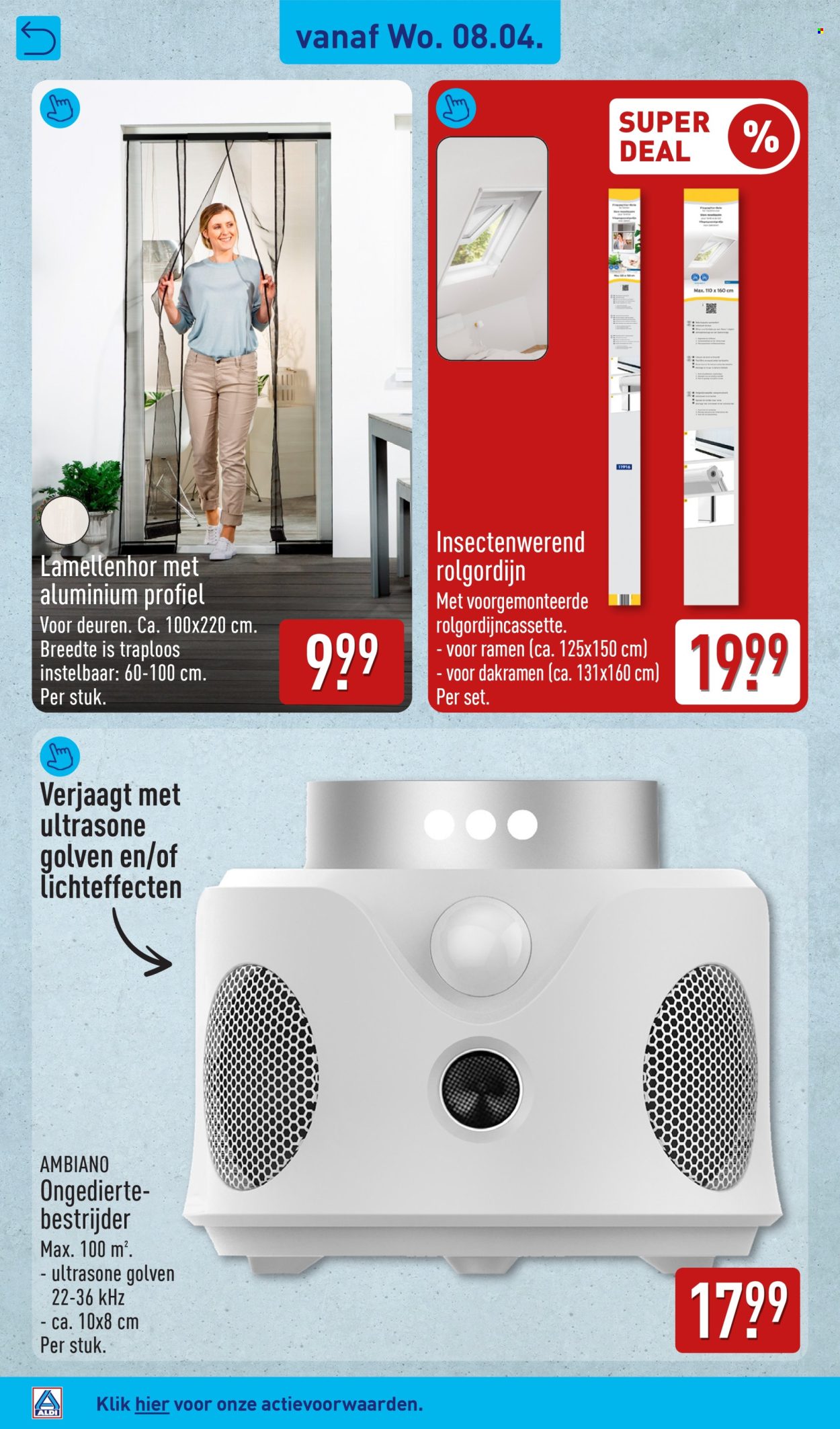 Aldi-aanbieding - 7-4-2026 - 12-4-2026. Pagina 40