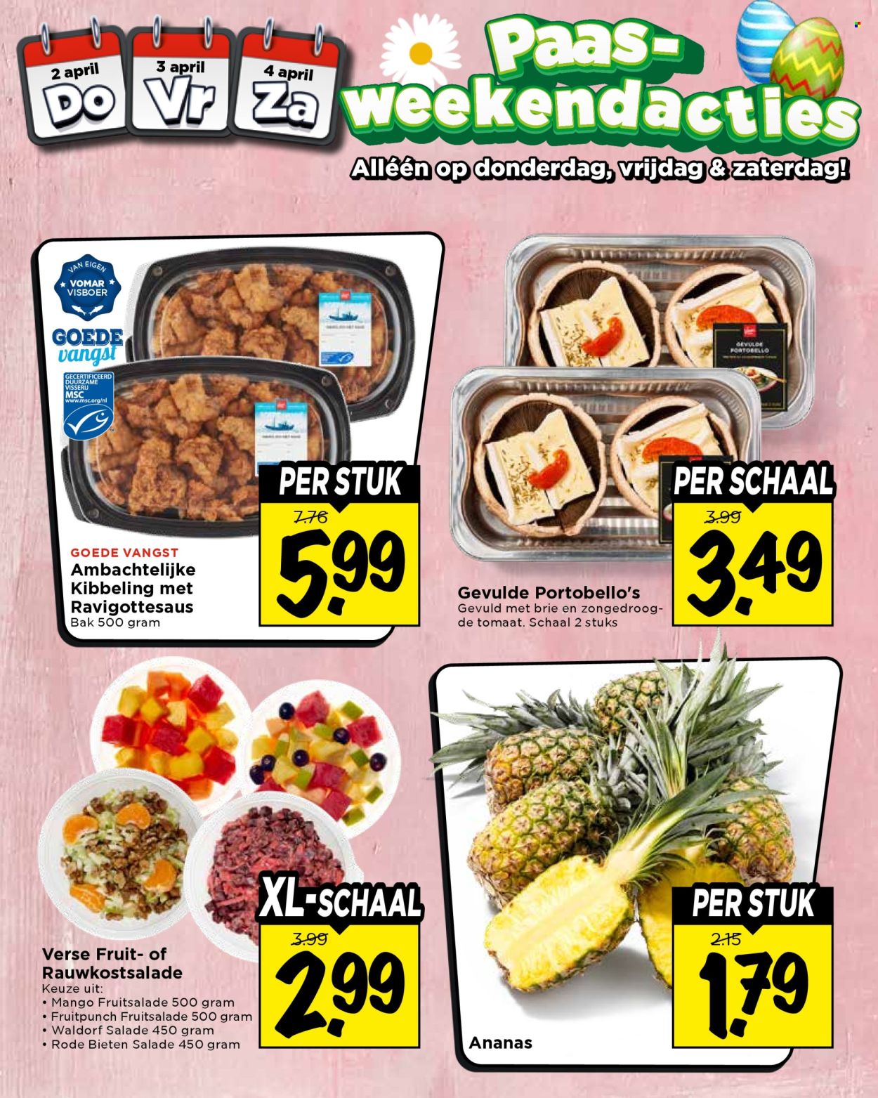 Vomar-aanbieding - 2-4-2026 - 4-4-2026. Pagina 3
