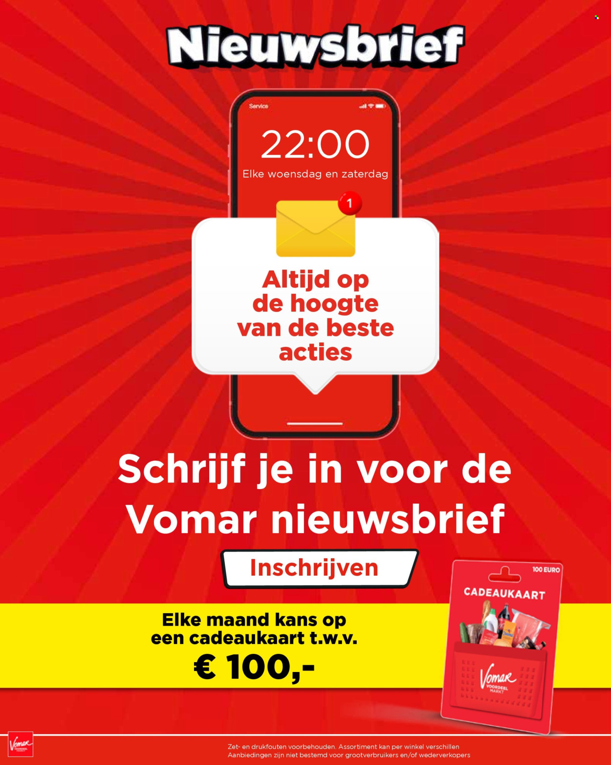 Vomar-aanbieding - 2-4-2026 - 4-4-2026. Pagina 54