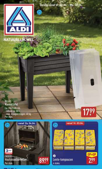 Aldi-aanbieding - 3-4-2026 - 6-4-2026.
