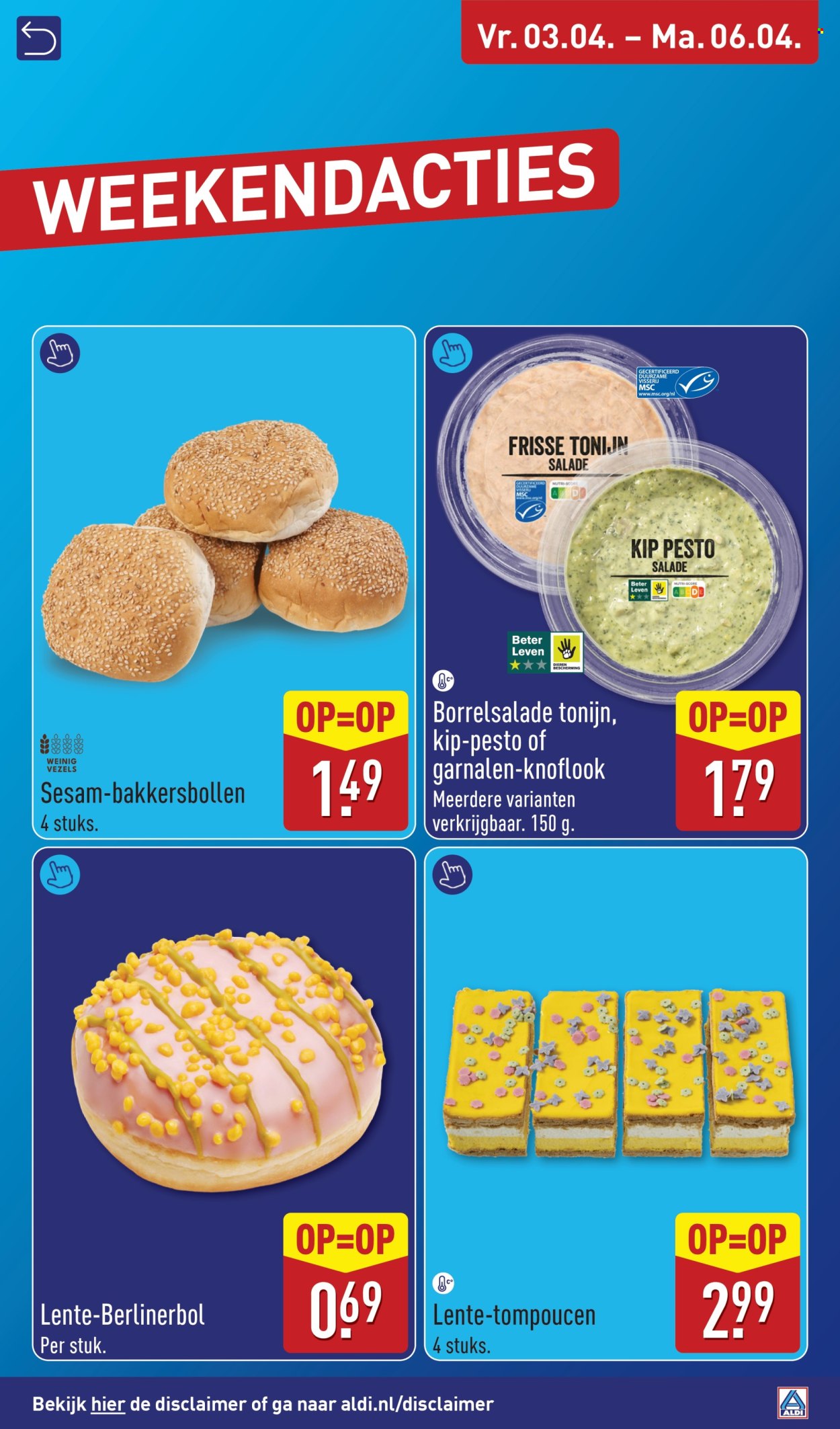 Aldi-aanbieding - 3-4-2026 - 6-4-2026. Pagina 15