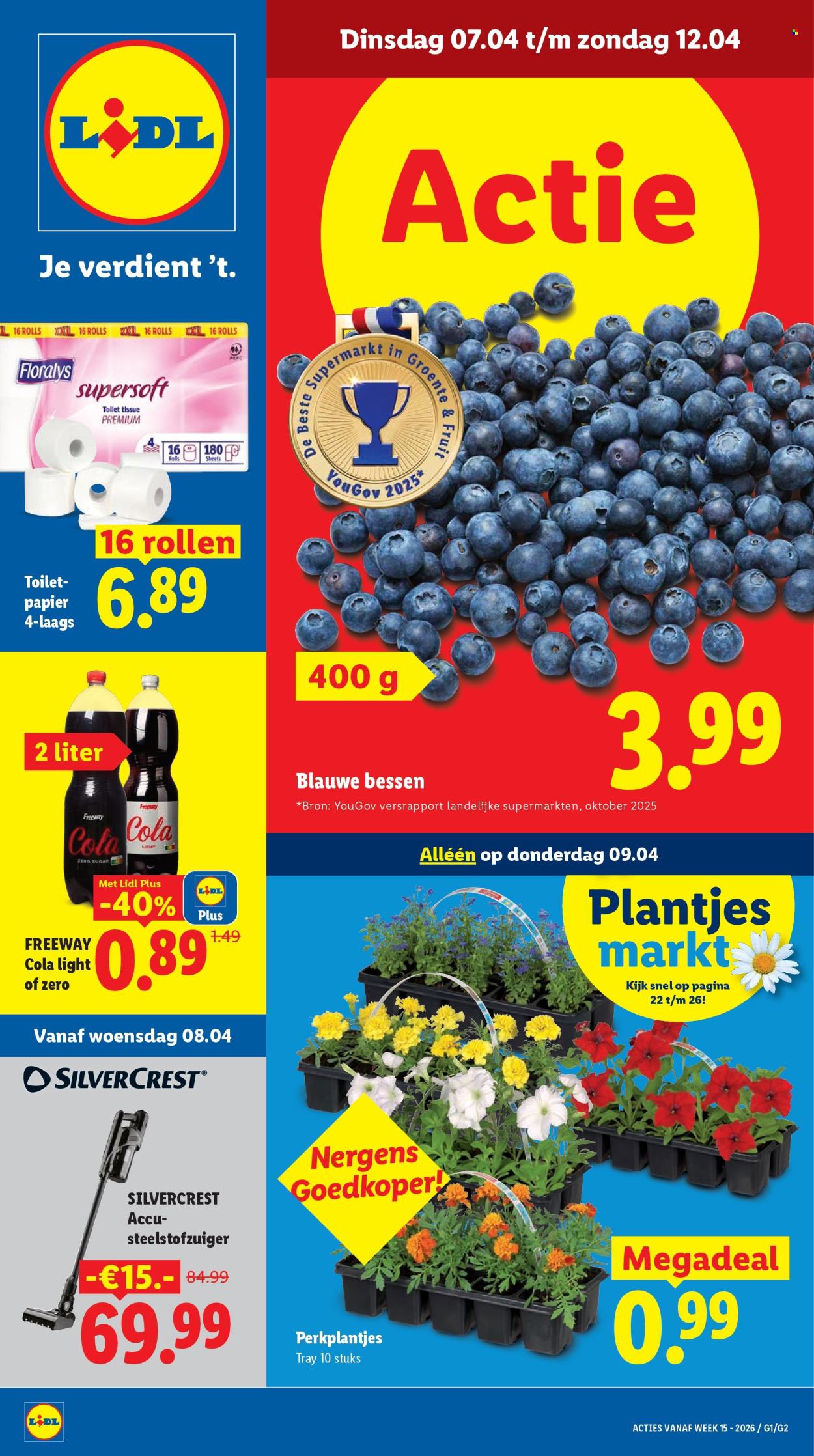 Lidl-aanbieding - 7-4-2026 - 12-4-2026. Pagina 1