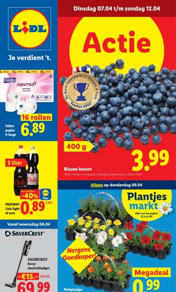 Lidl-aanbieding - 7-4-2026 - 12-4-2026.