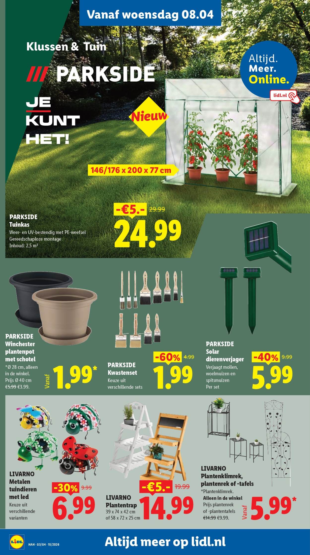 Lidl-aanbieding - 7-4-2026 - 12-4-2026. Pagina 12
