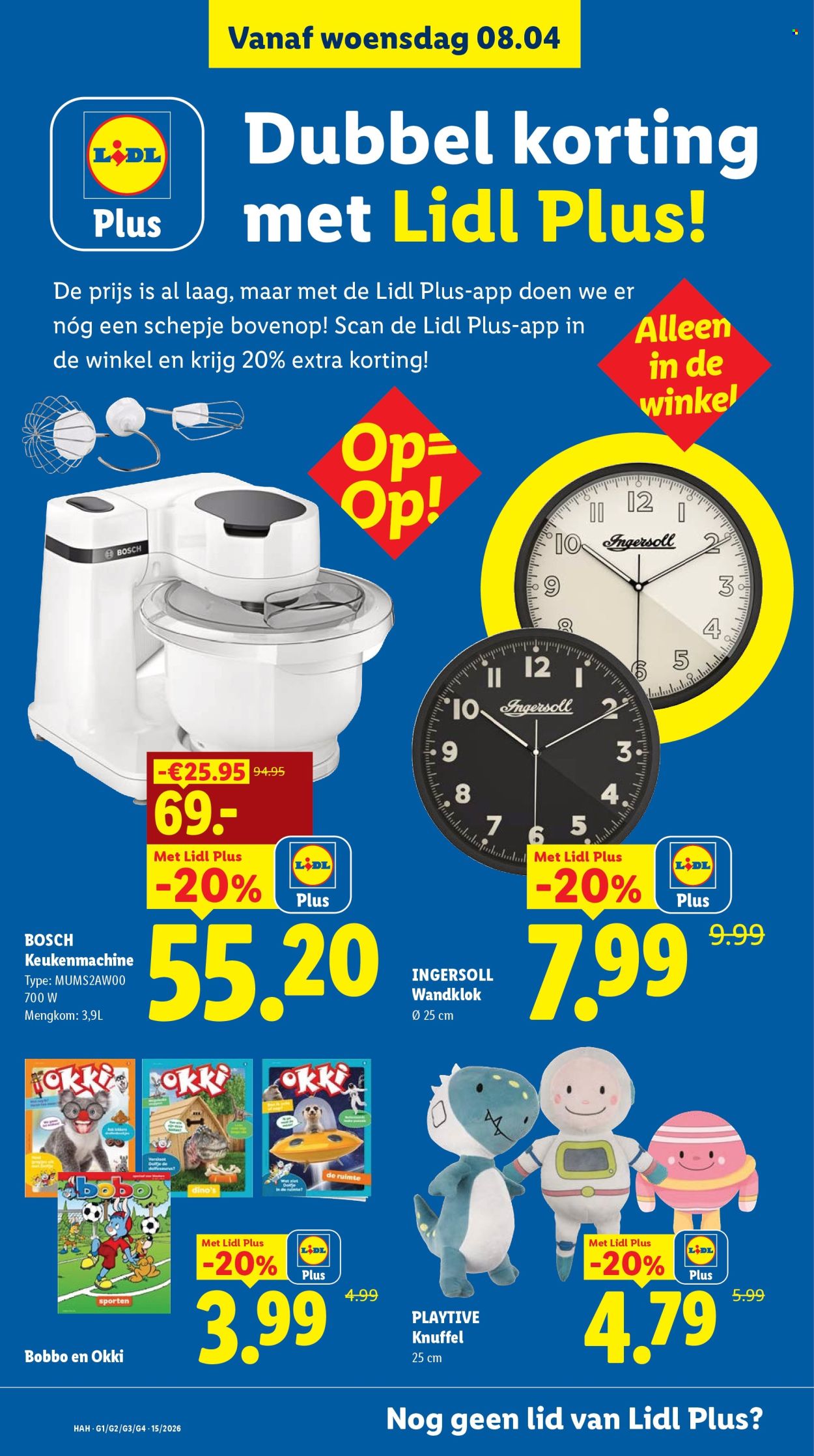 Lidl-aanbieding - 7-4-2026 - 12-4-2026. Pagina 14