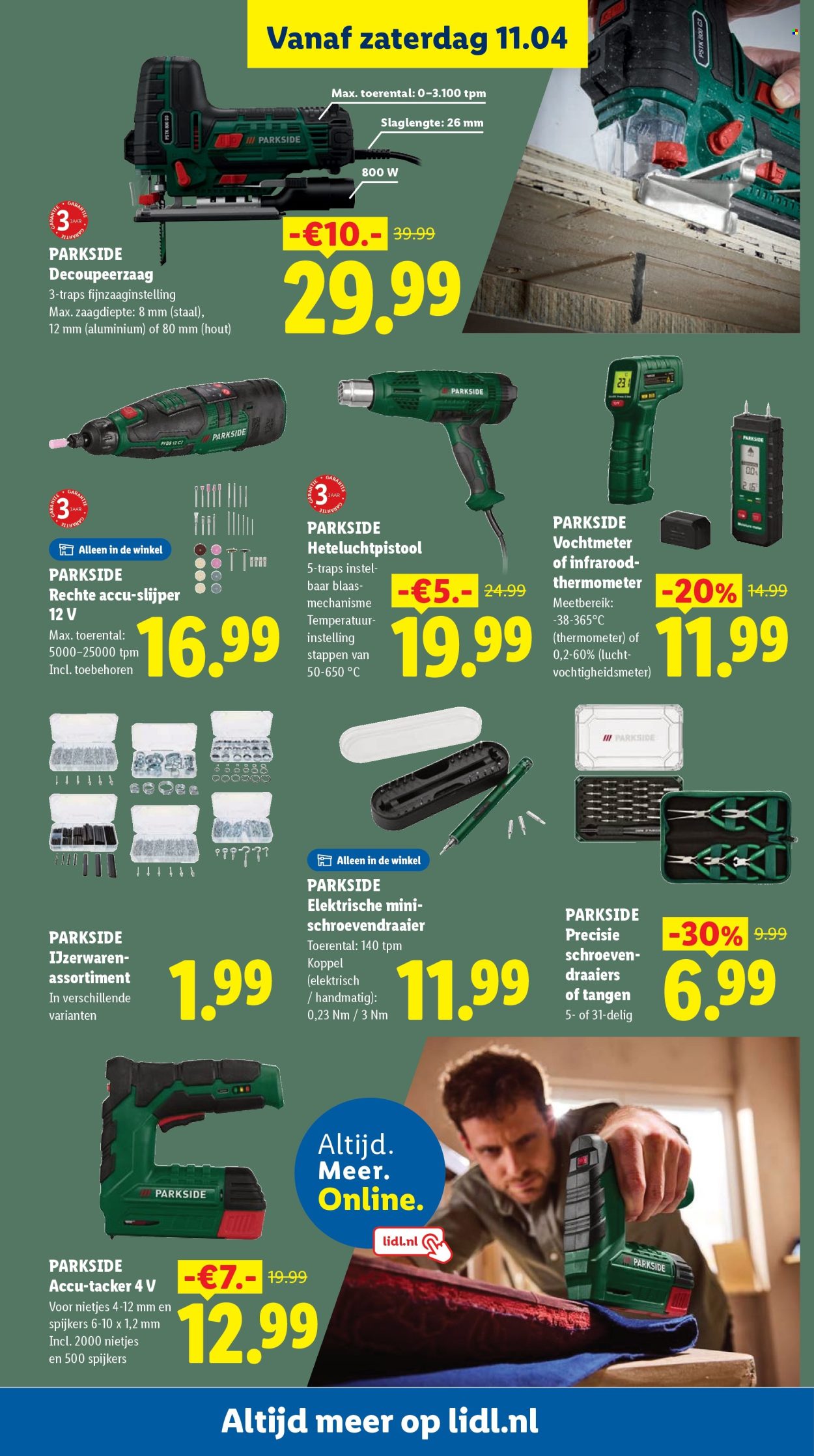 Lidl-aanbieding - 7-4-2026 - 12-4-2026. Pagina 18