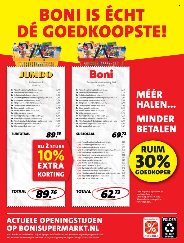 Boni-aanbieding - 6-4-2026 - 12-4-2026. Pagina 28