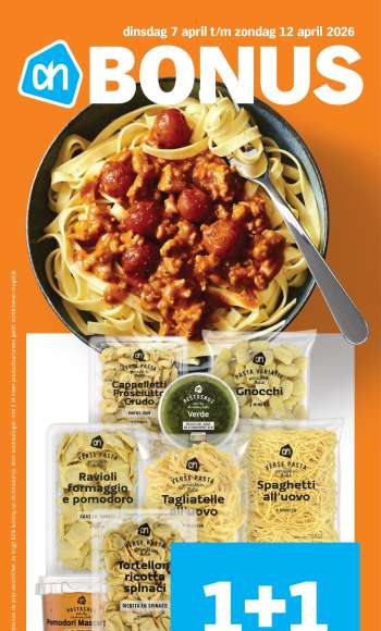 Albert Heijn-aanbieding - 7-4-2026 - 12-4-2026.