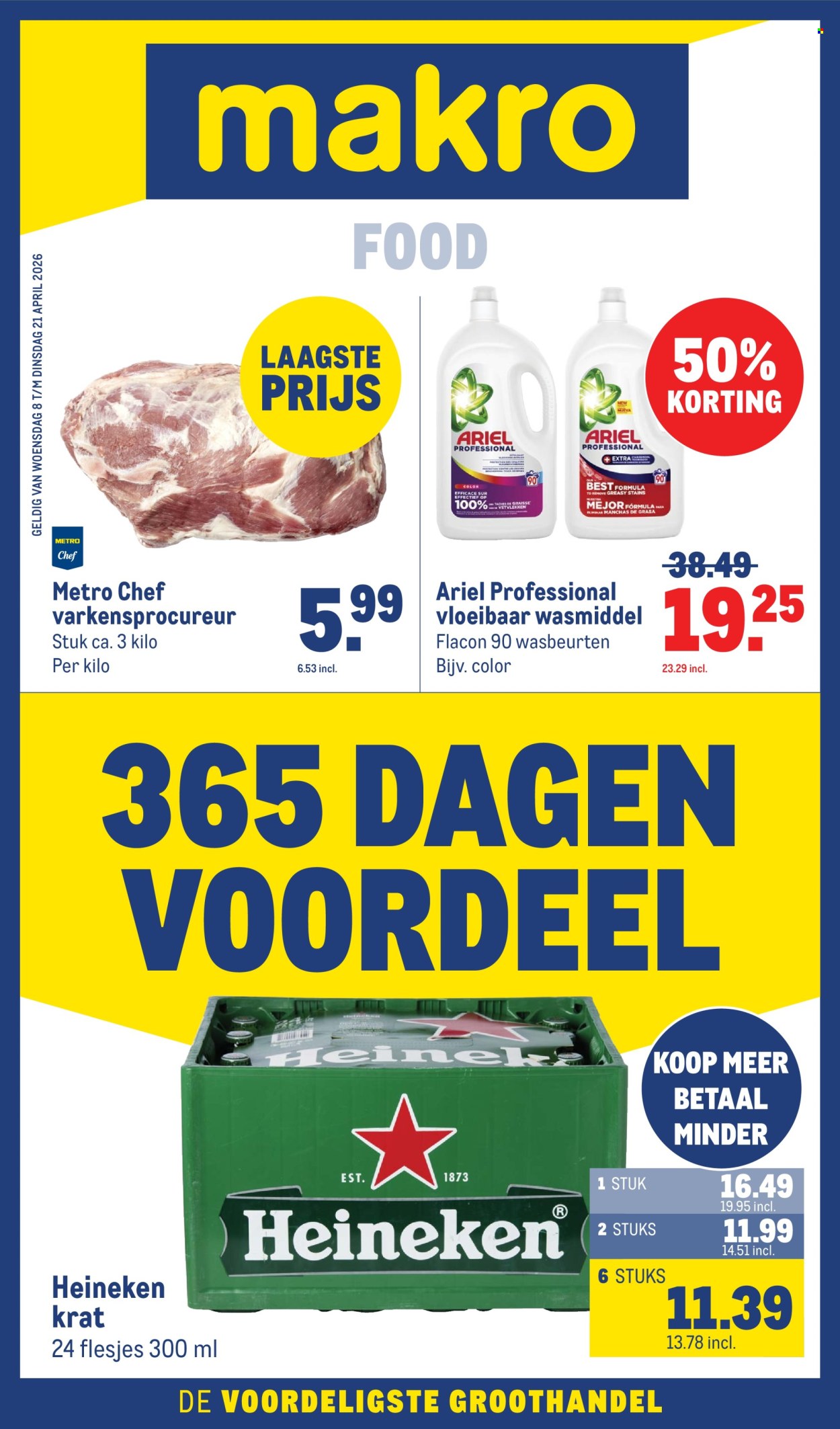 Makro-aanbieding - 8-4-2026 - 21-4-2026. Pagina 1