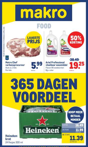 Makro-aanbieding - 8-4-2026 - 21-4-2026.
