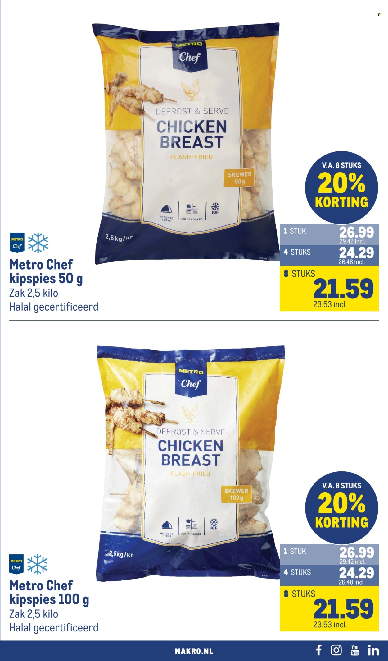 Makro-aanbieding - 8-4-2026 - 21-4-2026. Pagina 17