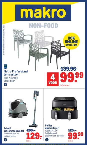 Makro-aanbieding - 8-4-2026 - 21-4-2026.