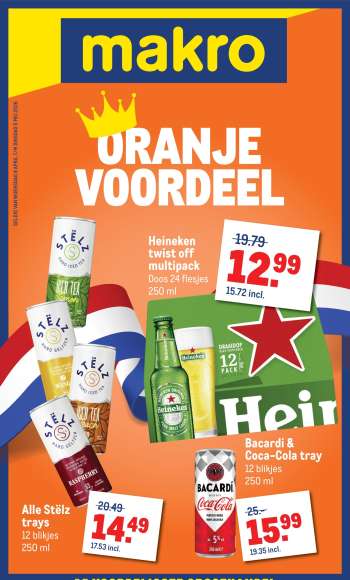Makro-aanbieding - 8-4-2026 - 5-5-2026.