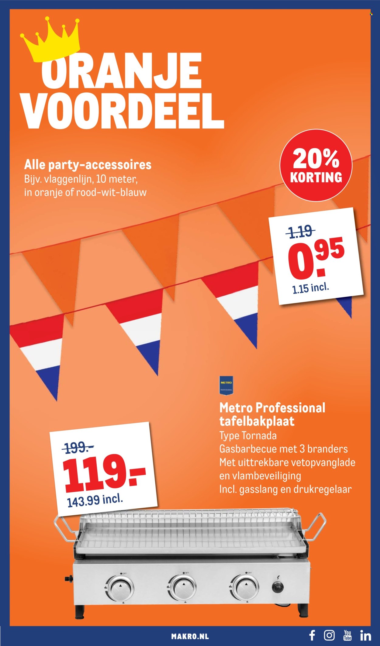 Makro-aanbieding - 8-4-2026 - 5-5-2026. Pagina 9